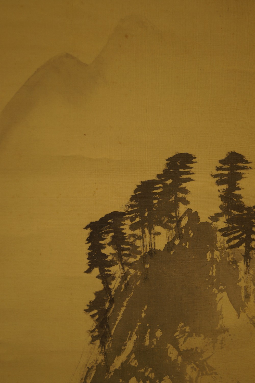 Landschaft von Kawabata Gyoku Landschaft Nahaufnahme 4