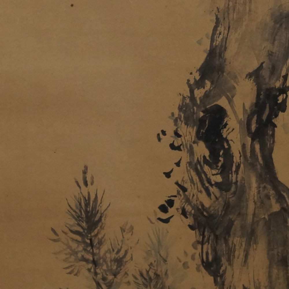 The Old Pine Motif Close-Up Preview