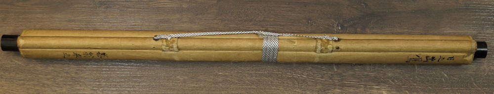 Falcon Hunting Kakemono Rolled Up