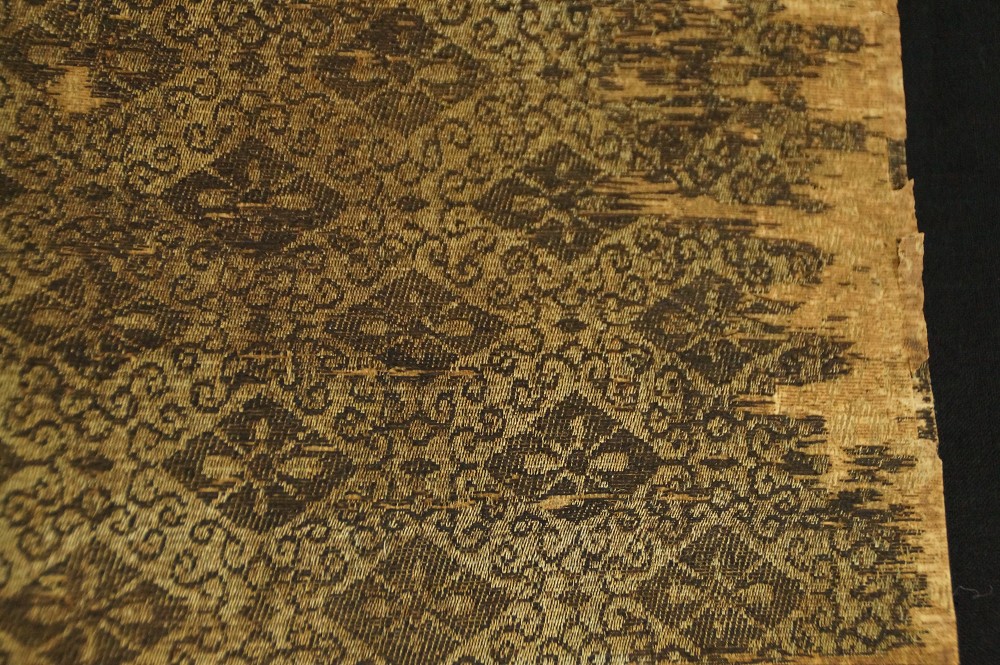 Bamboo by Kano Shunobu mounting detail 2