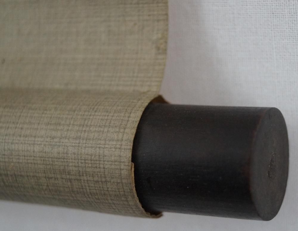 Kalligrafie Rollendetail