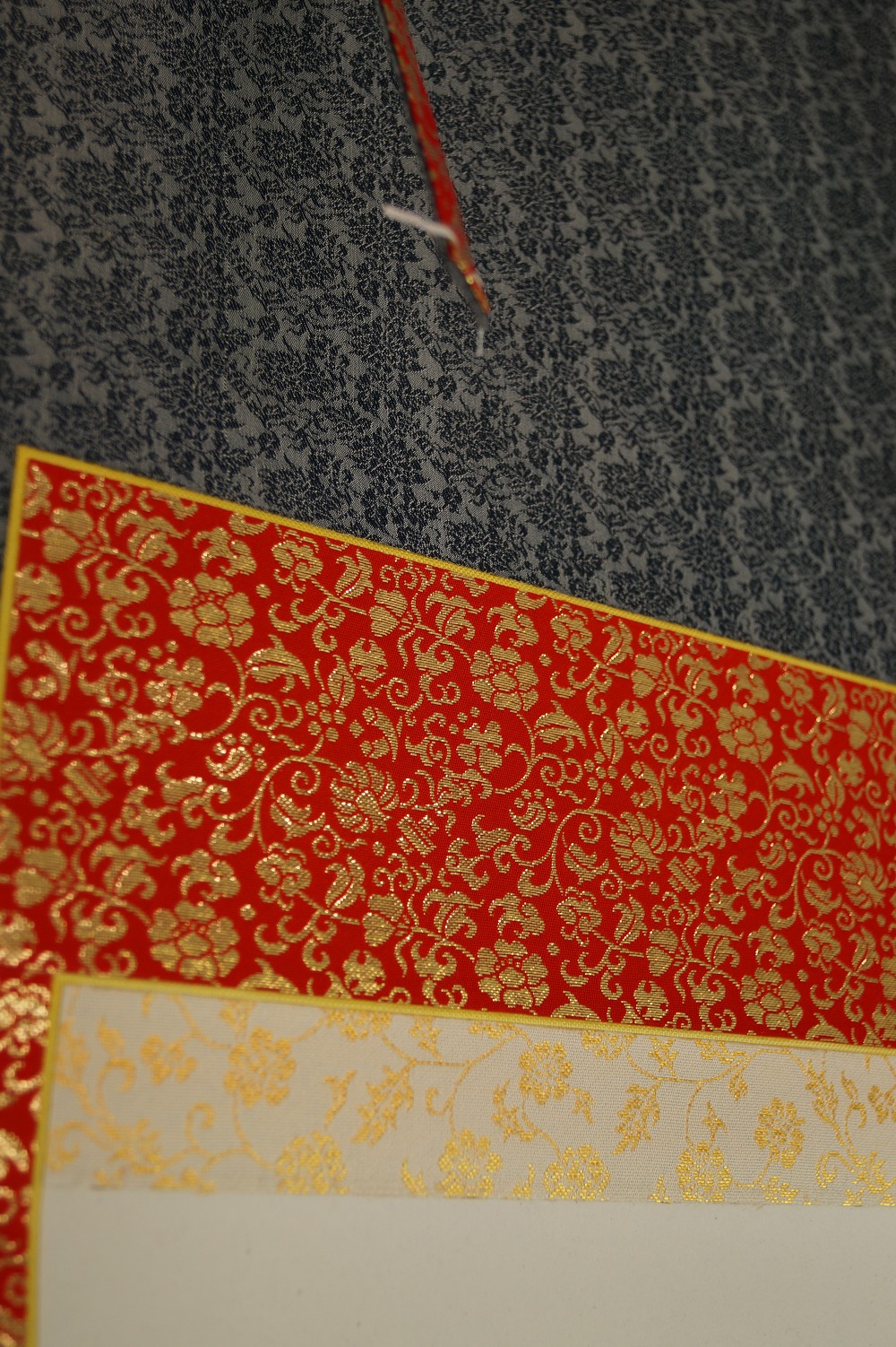 Herzsutra Kakemono Montierungsdetail 1