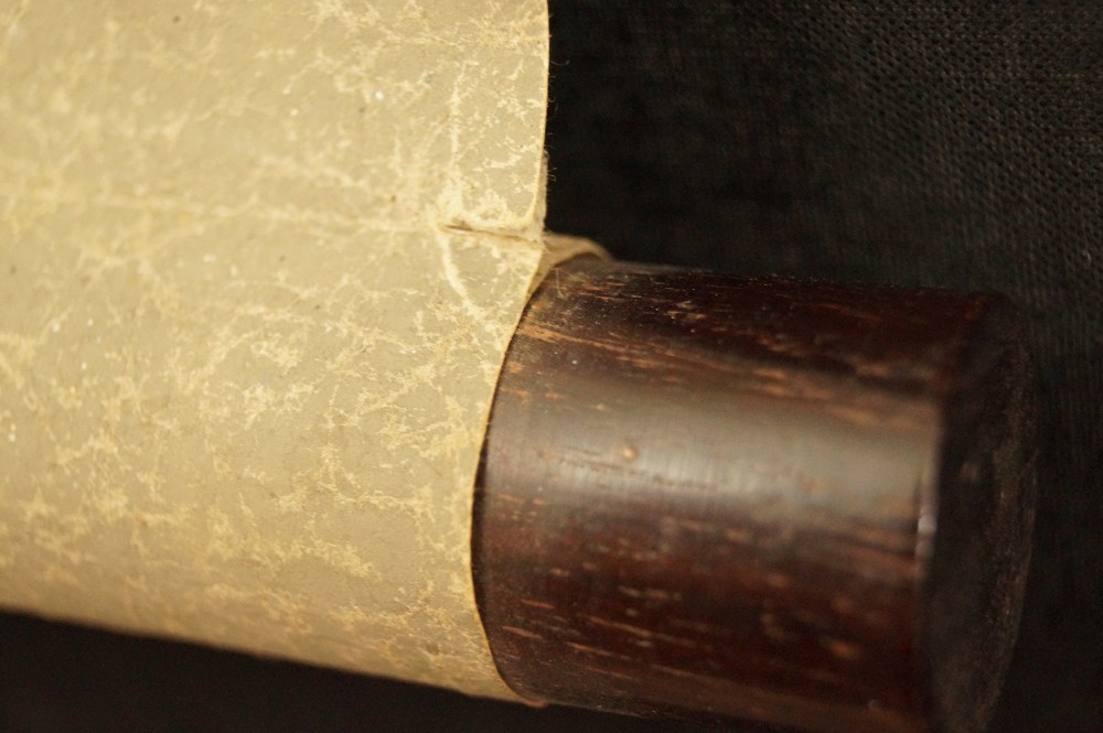 Vogel Kakemono Rollendetail