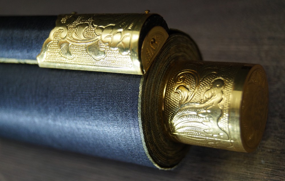 88 temples Saigoku scroll detail