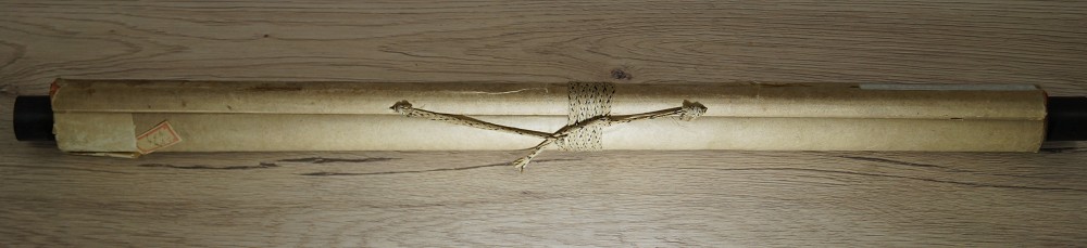 Samurai hanging scroll kakemono rolled up