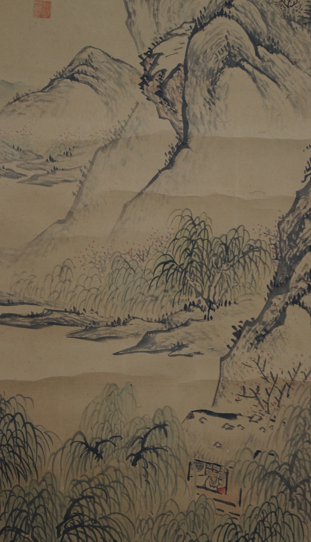 Landschaft Nahaufnahme