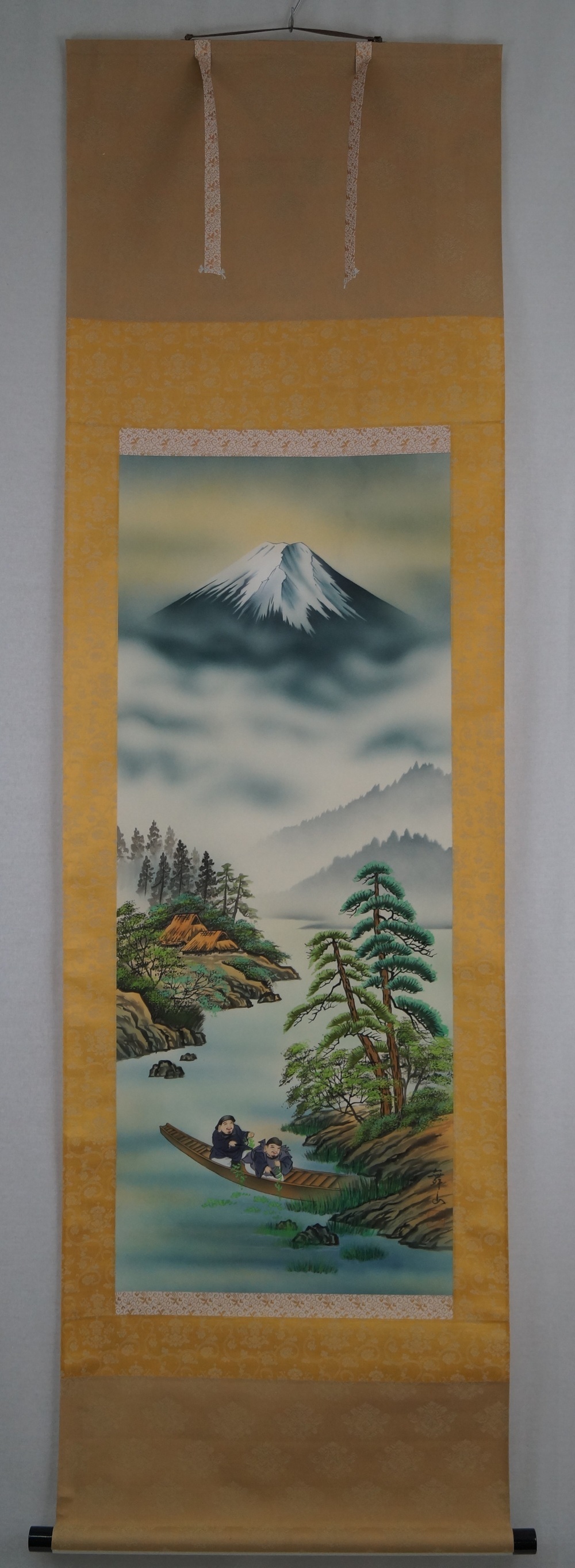 Berg Fuji Gesamtansicht Rollbild