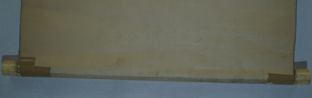 Plum Blossoms in Snow Hanging Scroll Scroll Detail 2