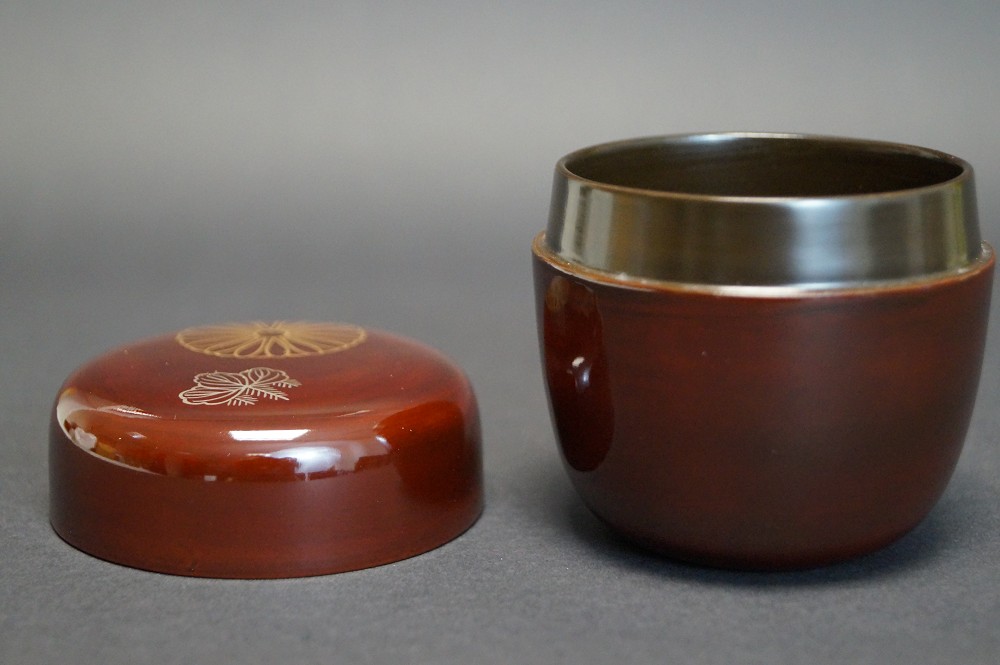 Makie Natsume - Japanischer Teebehälter  für die Teezeremonie