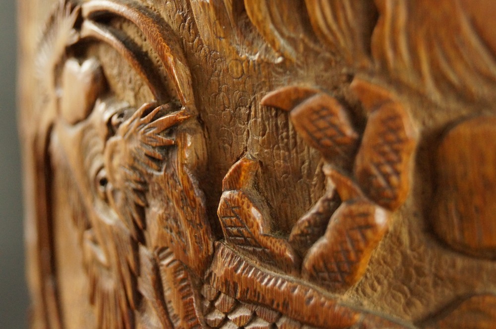 Dragon Motif Close-Up 4
