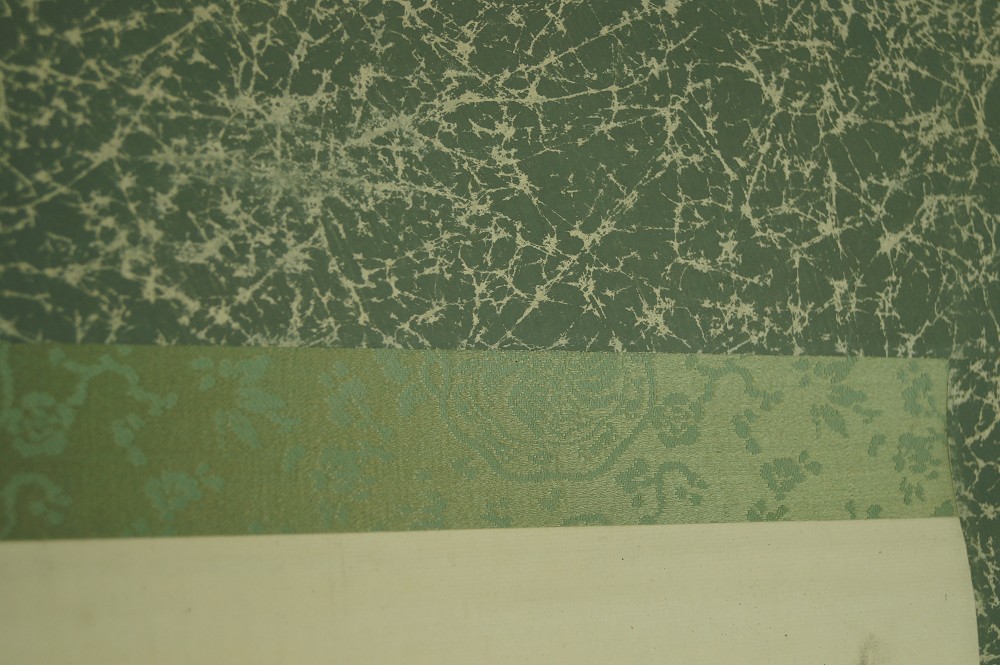 Kalligrafie Montierungsdetail