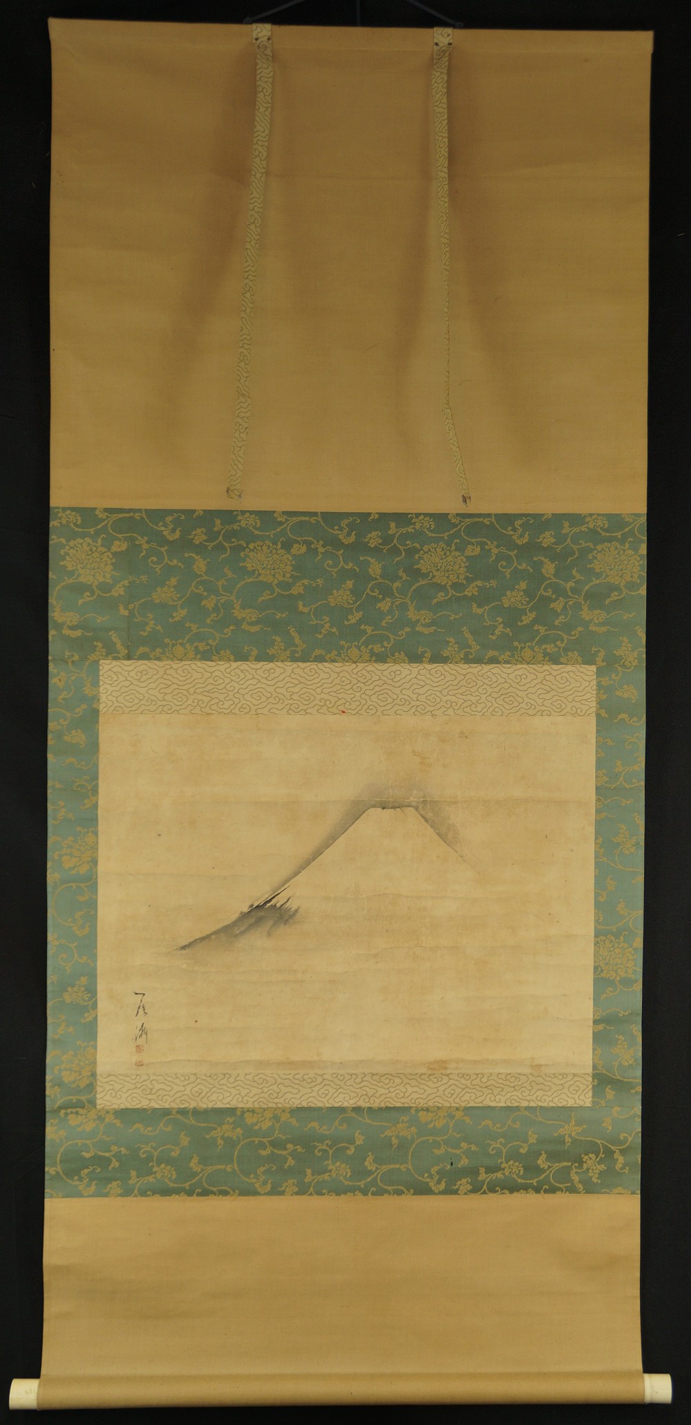 Berg Fuji von Namaizawa Kashu Gesamtansicht Rollbild