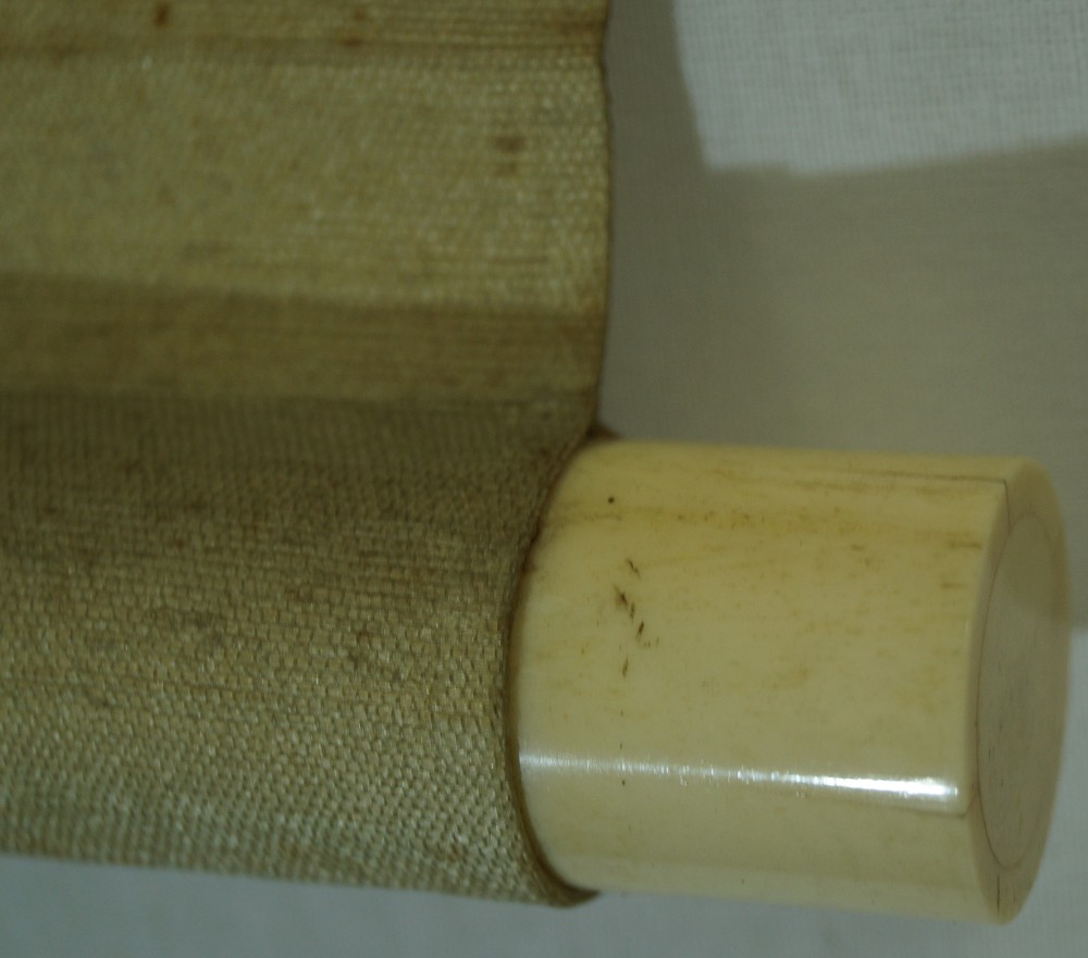 Koi scroll detail