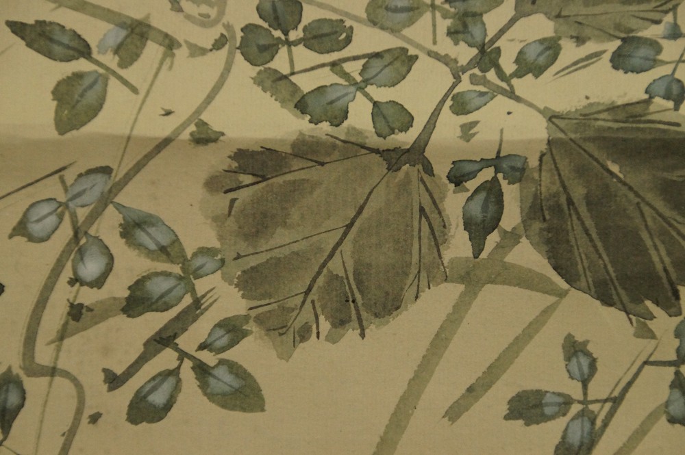 Graeser im Mondschein von Shodo Graeser-Motiv Nahaufnahme 3