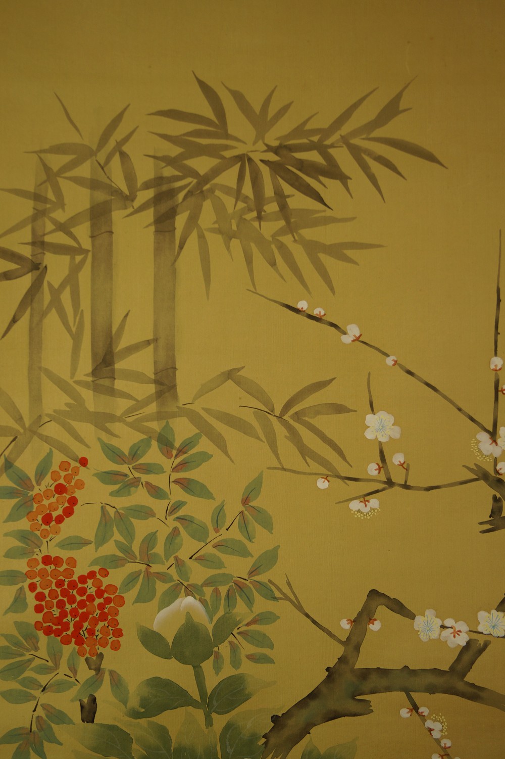 Flowers Motif Close-Up 1