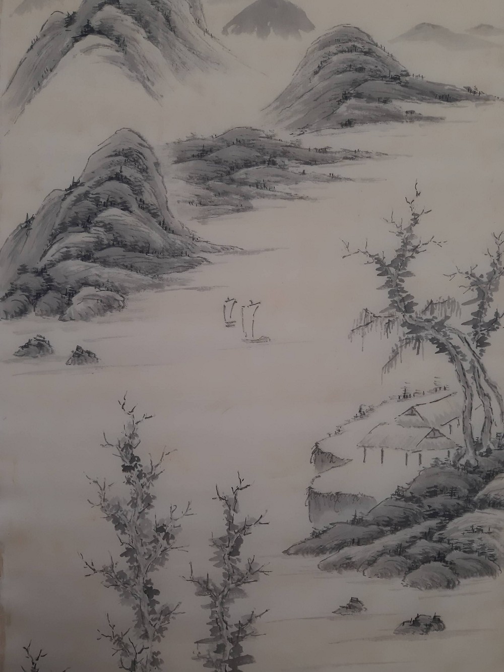 Landschaft Berglandschaft Nahaufnahme 1