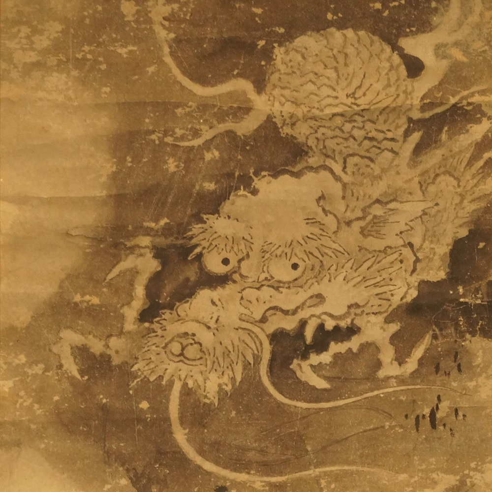 Drache Motiv Nahaufnahme Vorschau