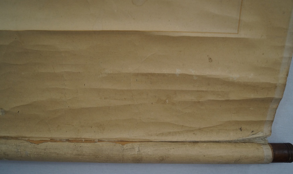 Bamboo Paper Back Close-Up