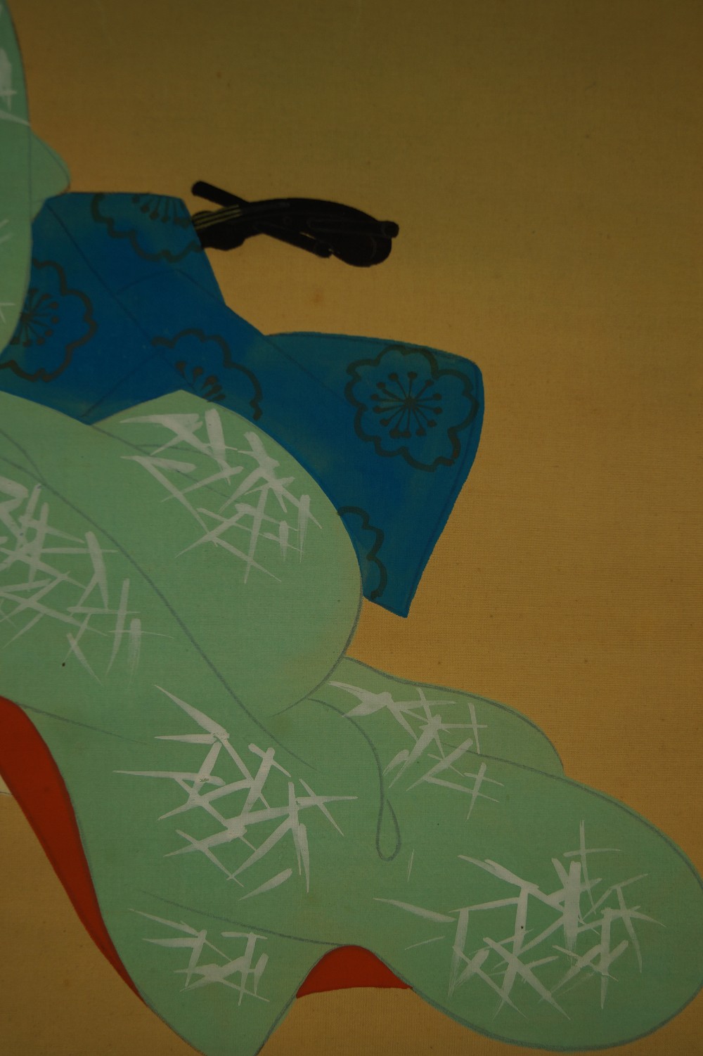 Beauty Hanging Scroll Motif Close-Up 4