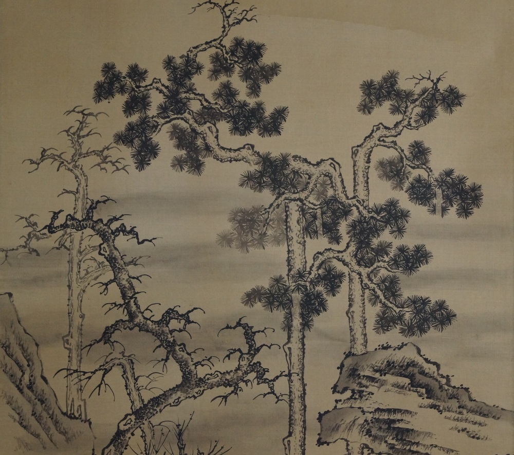 Landschaft Kiefer-Motiv Nahaufnahme 2