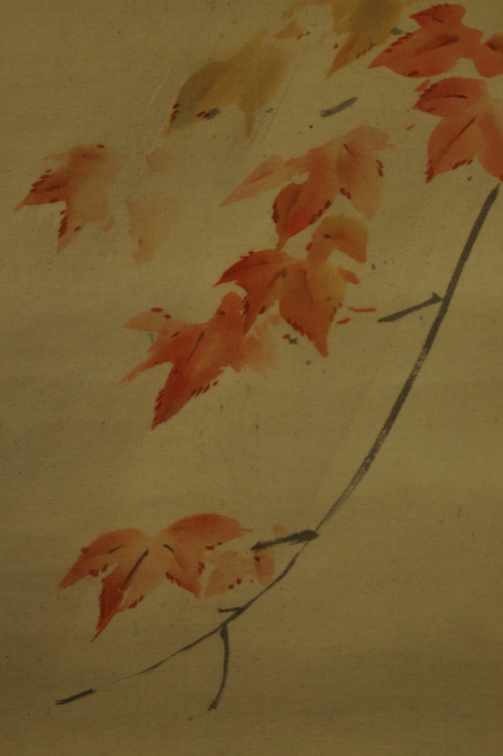 Herbst - Japanisches Rollbild (Kakejiku, Kakemono)