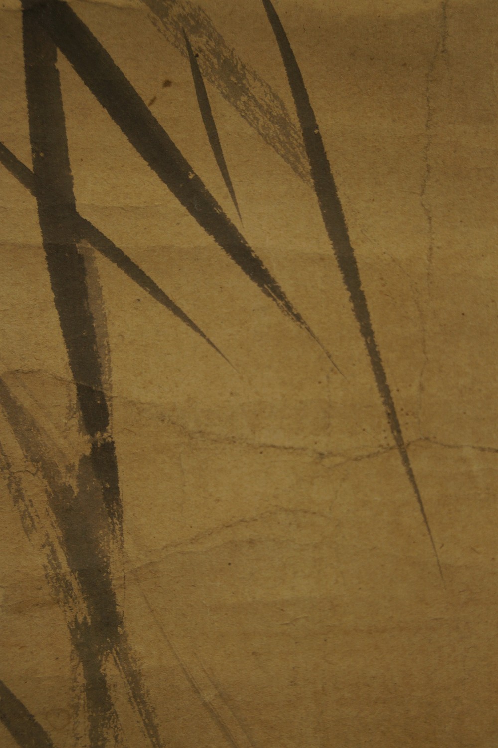 Bird Reed Motif Close-Up