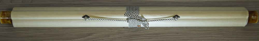 Hanging Scroll Flowers and Butterfly Rolled Up