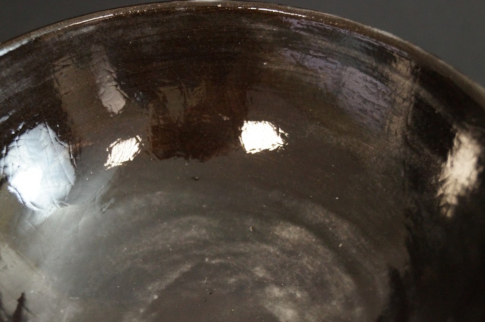 Chawan Raku Shogetsu Kikko Interior View Close-Up