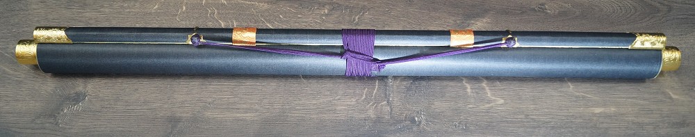 88 temples Saigoku rolled up