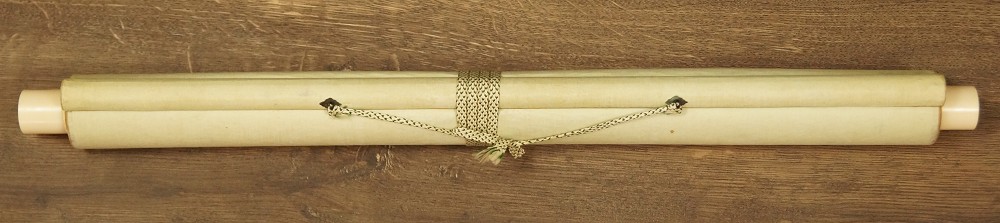 Tiger Kakemono Rolled Up