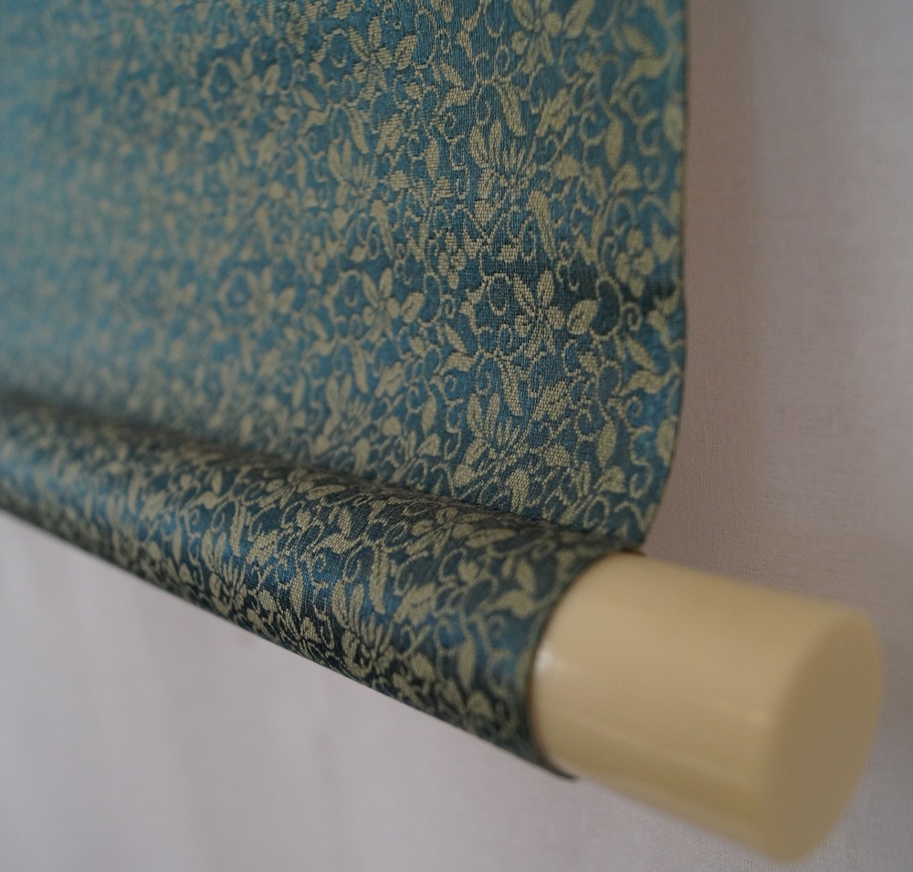 Kalligrafie Butsu ko sho ten chi Rollendetail