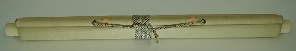 Fisherman Kakemono Rolled Up