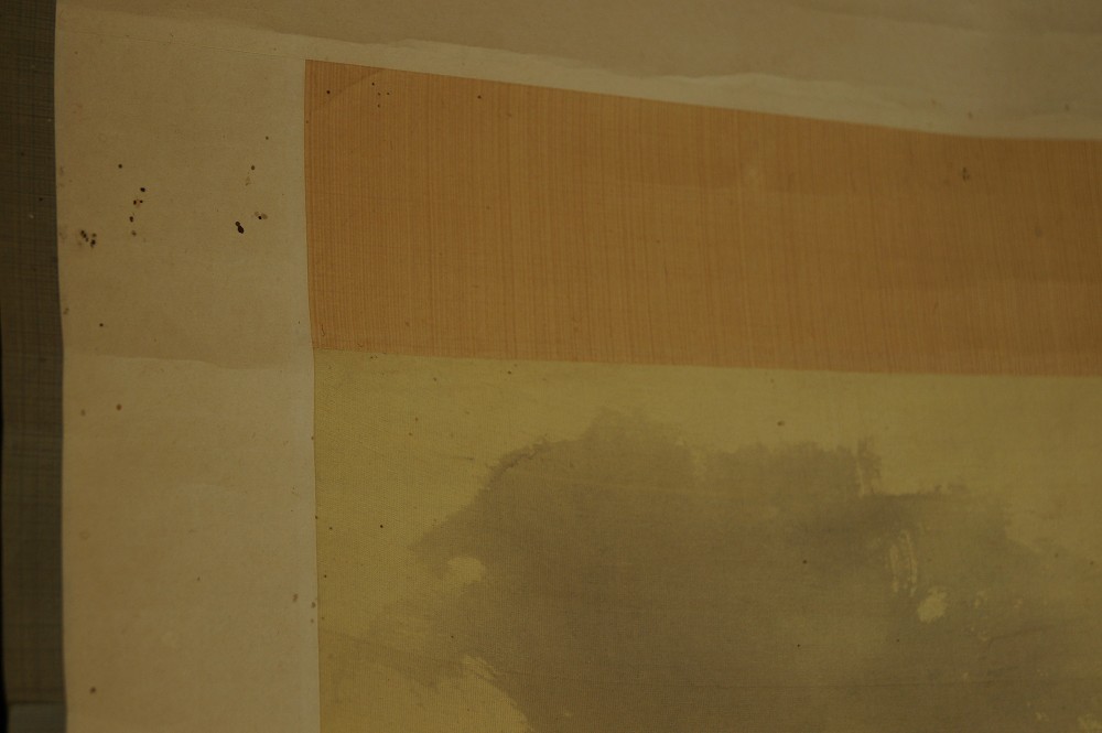Drache Montierungsdetail
