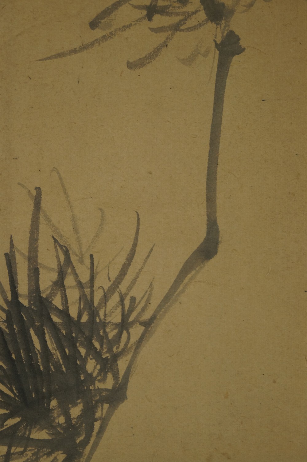 Hanging Scroll Pine Motif Close-Up 2