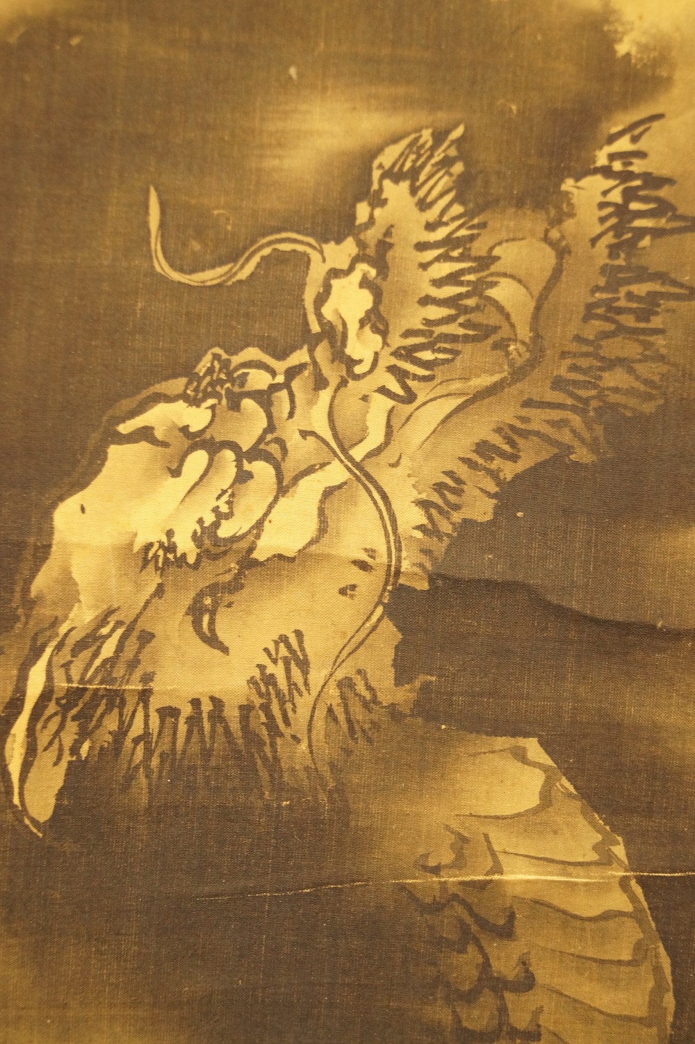 Drache und Samurai von Yamamura Somon Drache Nahaufnahme 2
