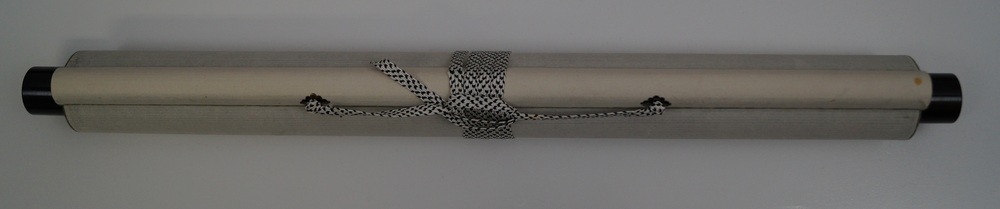 Bodhidharma Daruma kakejiku rolled up