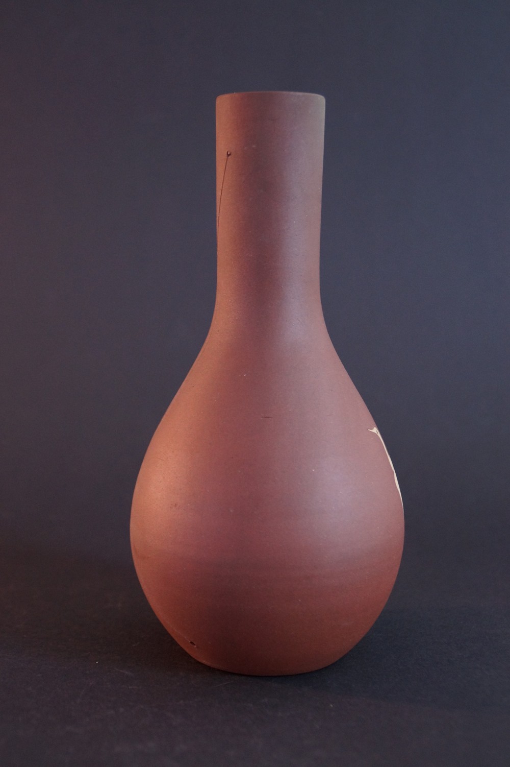 Handgetöpferte japanische Kyo Vase von Masayuki Imai