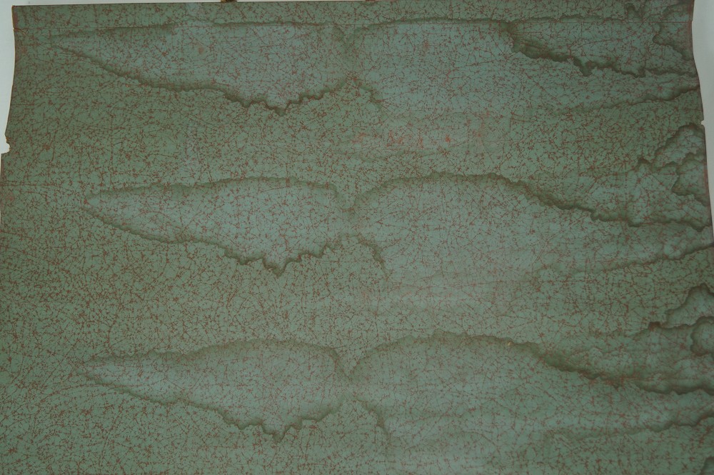 Tea Master Hanging Scroll Mounting Detail 1