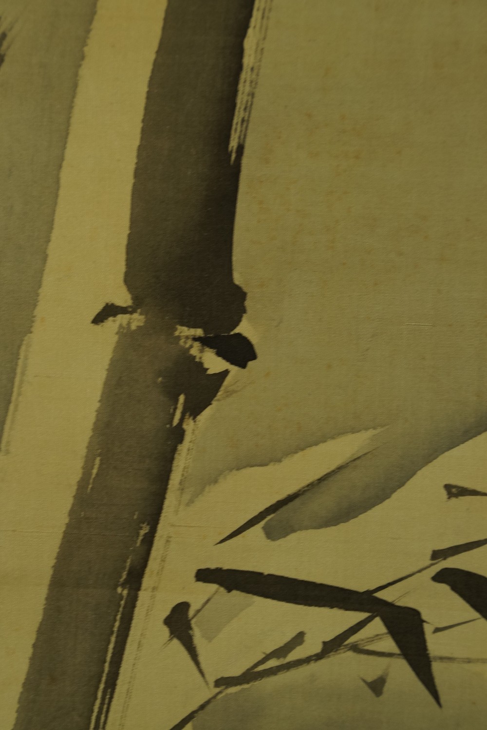 Bamboo in Snow by Nakajima Ariaki Bamboo Motif Close-Up 4
