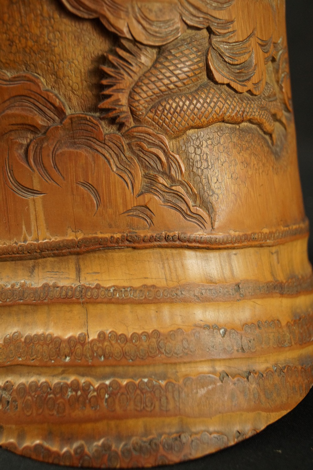 Dragon Base Close-Up