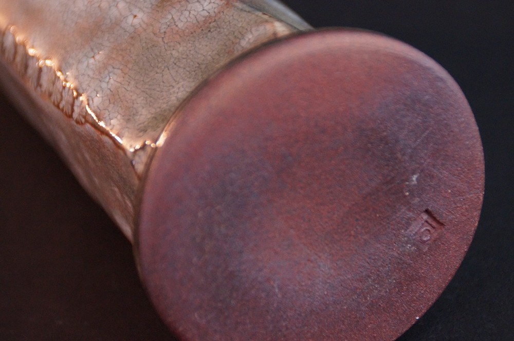 Seto Vase by Hidetoshi Suzuki Base Close-Up