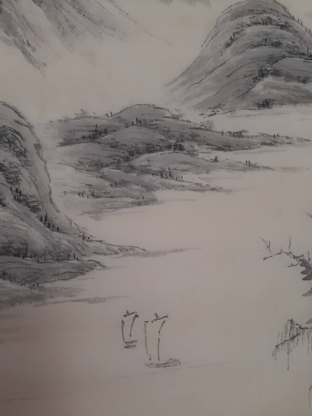 Landschaft Berglandschaft Nahaufnahme 2