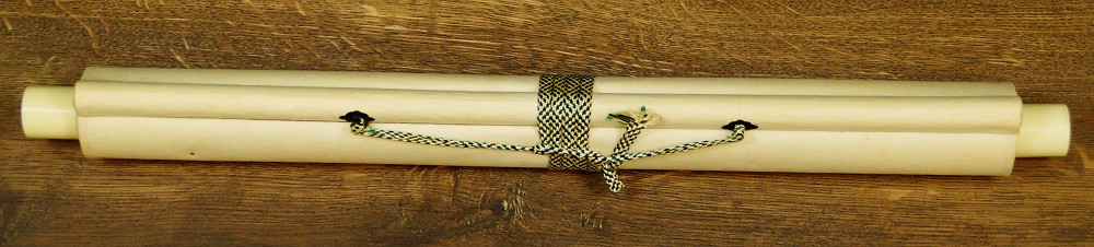 Buddha in Meditation Kakemono Rolled Up