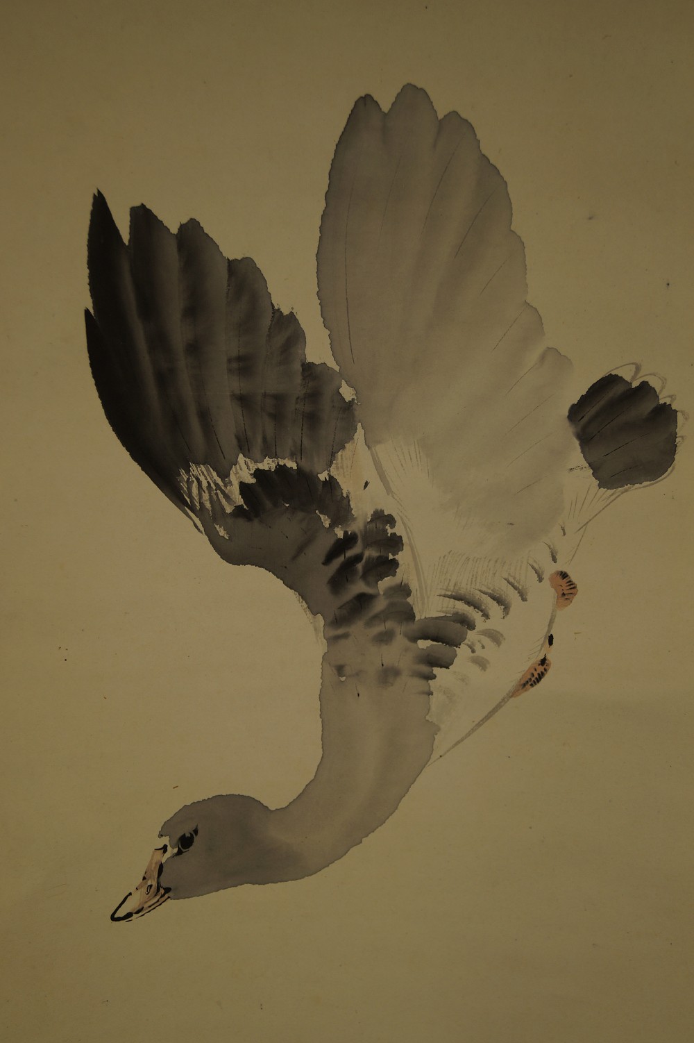 Wild Goose by Goto Koho Motif Close-Up 1