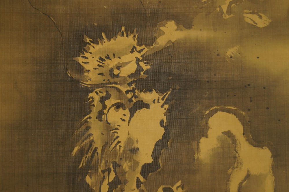Drache Motiv Nahaufnahme 3