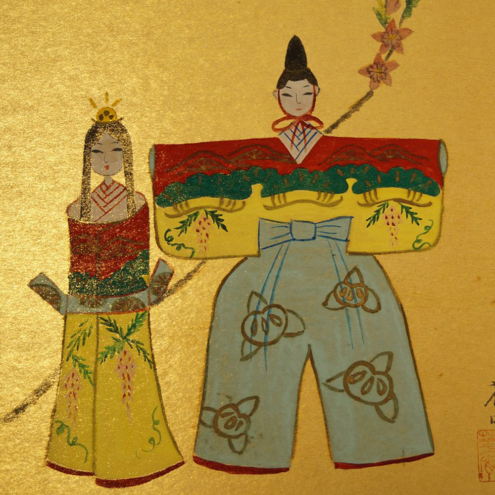 Shikishi Hina Dolls Motiv Nahaufnahme Vorschau