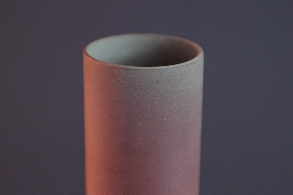 Kyo Vase by Masayuki Imai Neck View Close-Up 2
