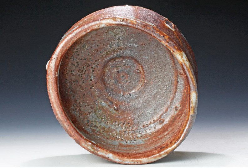Chawan von Shibayama Riiya Innenansicht Nahaufnahme