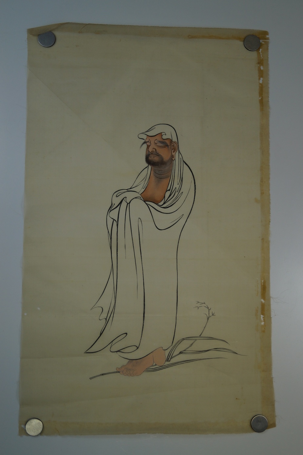 Bodhidharma full view
