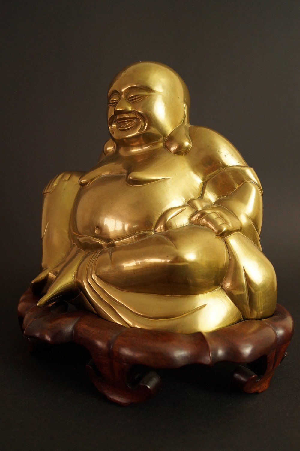 Hotei Figure Front View 3